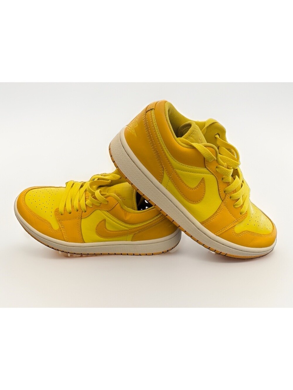 Nike Air Jordan 1 Low Yellow Strike DC0774-700 Women’s Size 8 No Box